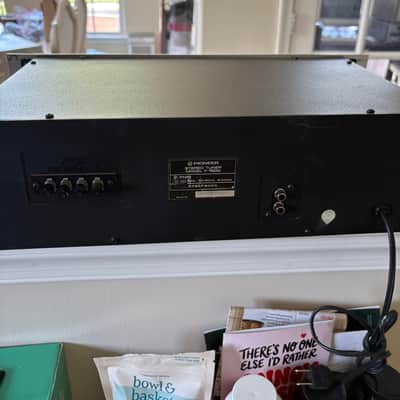 Pioneer F-1500 stereo tuner rare!!! 1970’s image 6