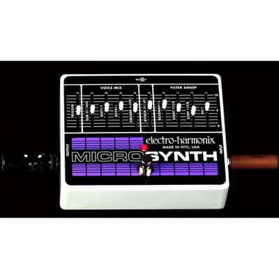 Electro-Harmonix Micro Synth Analog Guitar Synth Pedal image 3