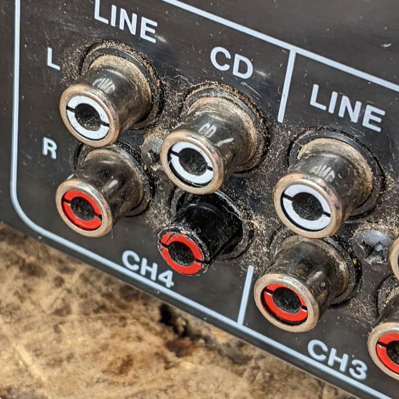 MTX Soundcraftsmen MX150 - DJ Mixer | Reverb