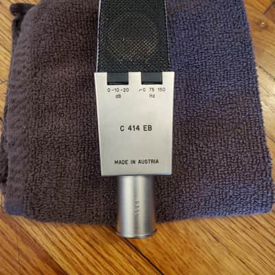 AKG C414 EB with Brass CK12 Capsule Vintage image 4