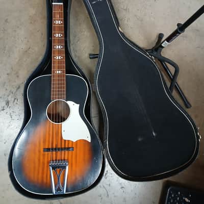 Harmony Stella 1960s - Sunburst image 2