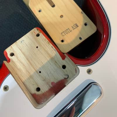 Fender Traditional '70s Telecaster Ash MIJ 2017 Candy Apple Red Japan w/ Bag image 22