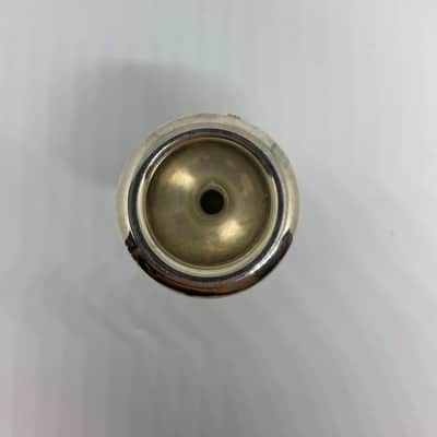 Trombone Mouthpiece Small Shank NO BRAND 6.5 AL - silver image 3