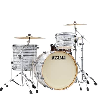 Tama CK32RZS-ICA Superstar Classic Shell Kit 3 pcs - Ice Ash Wrap/Chrome HW image 1
