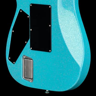 ESP M-II NTB FR USA - Arctic Blue Sparkle #26542 image 9