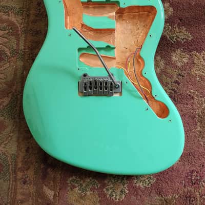 Warmoth Jazzmaster 2021 Surf Grean? image 1