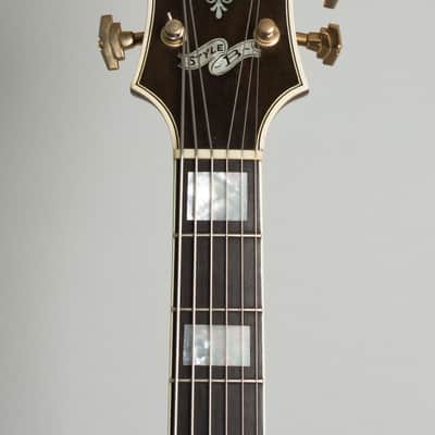 D'Angelico Style B Arch Top Acoustic Guitar (1937), ser. #1286, original brown hard shell case. image 5