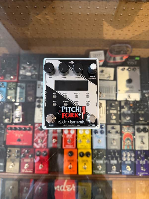 Electro-Harmonix Pitch Fork+ Polyphonic Pitch Shifter 2020 - Present - Silver image 1