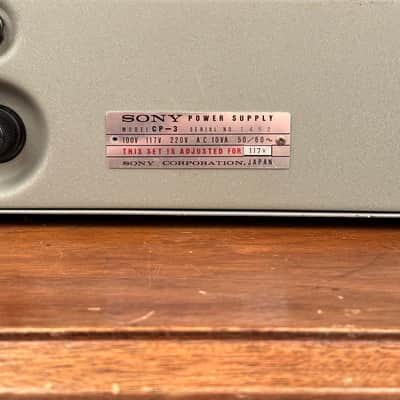 Vintage Sony C-37A Near Mint! C37A With CP-3 Power Supply. US Seller! C 37 A image 19