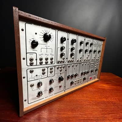 Electronic Music Laboratories EML Electrocomp 200 1970’s analog modular synthesizer synth vintage image 3