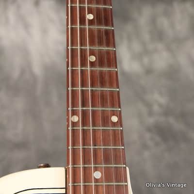 Supro 60 Guitar 1957 White image 4
