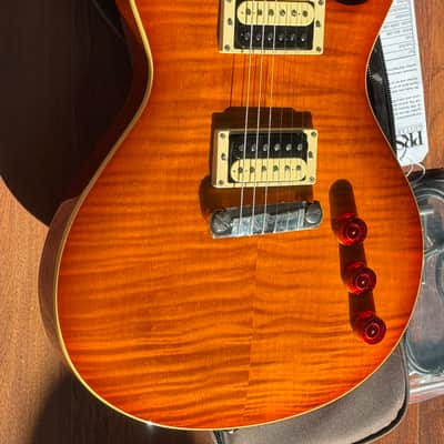 PRS Limited Edition 2018 Bernie Marsden Whitesnake SE 3.630g Vintage Sunburst 3.630g - perfekte Resonanz und Sustain image 13