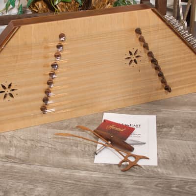 Mid-East DHSNN Persian Hammered Dulcimer/Santoor 72 Strings w/Hammers & Tuning Tool image 7