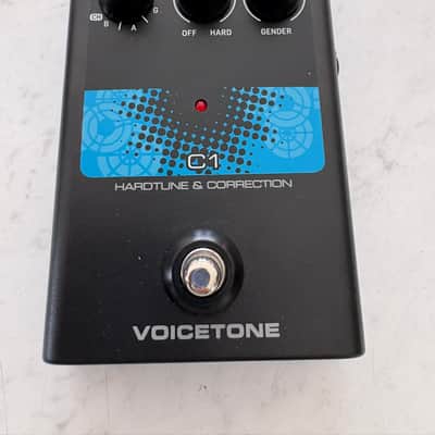 TC Helicon VoiceTone C1 | Reverb