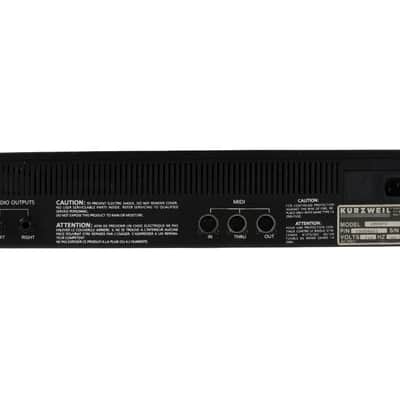 Kurzweil 1000 PX Professional Expander Sound Module image 4