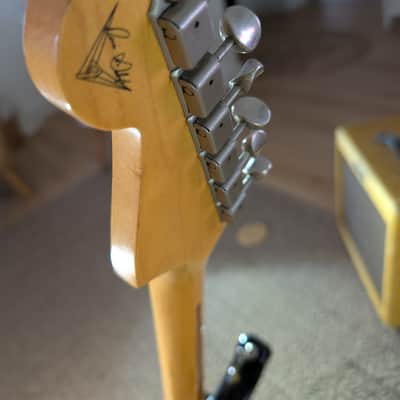 Fender Stratocaster 1957 - Masterbuilt Dennis Galuszka Sunburst image 8