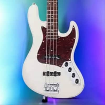 Sadowsky MetroExpress 21-Fret Vintage J/J Bass, Morado Fingerboard, 4-String - Solid Olympic White High Polish image 4