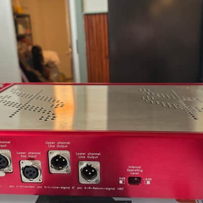 Focusrite Red 3 Dual Compressor Limiter Stereo Master Bus from Major London Recording Studio image 7