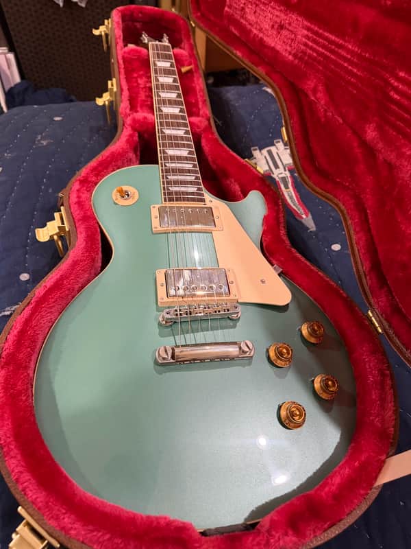 Gibson Les Paul Standard '50s Plain Top 2023 - Present - Inverness Green image 1