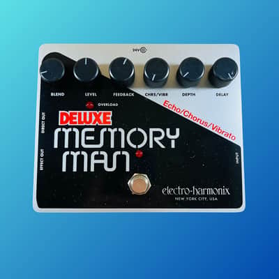 Electro-Harmonix Deluxe Memory Man with Analogman Mod image 1