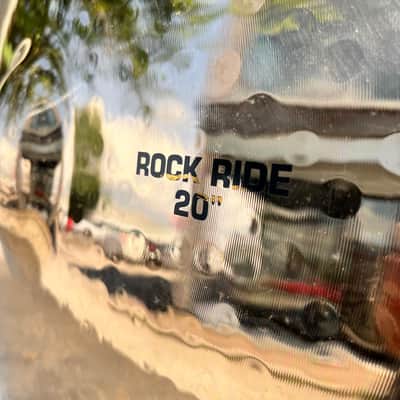 Paiste Alpha 20" Rock Ride image 4