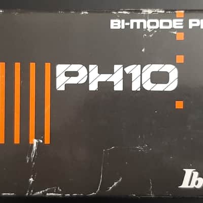 1980s - Boxed with Manual - Ibanez PH10 Bi-Mode Phaser 1980s - Red image 14