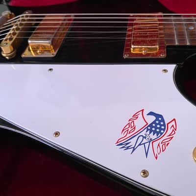 Gibson Firebird '76 Bicentennial - 1978 - Ebony Black image 5