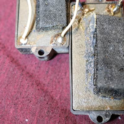 Vintage Fender Precision Bass Grey Bottom Pickups & Electronics - No Tariffs image 6