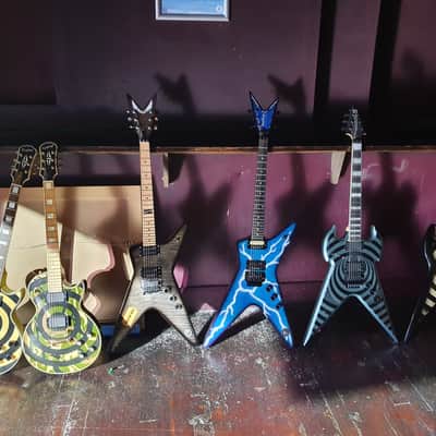 RARE Dean Dimebag Darrell ML Roots from Dime's House Signed by Zakk Wylde image 6