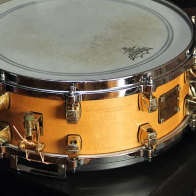 Yamaha Maple Custom Anniversary SSD 25th Limited Edition snare drum image 9