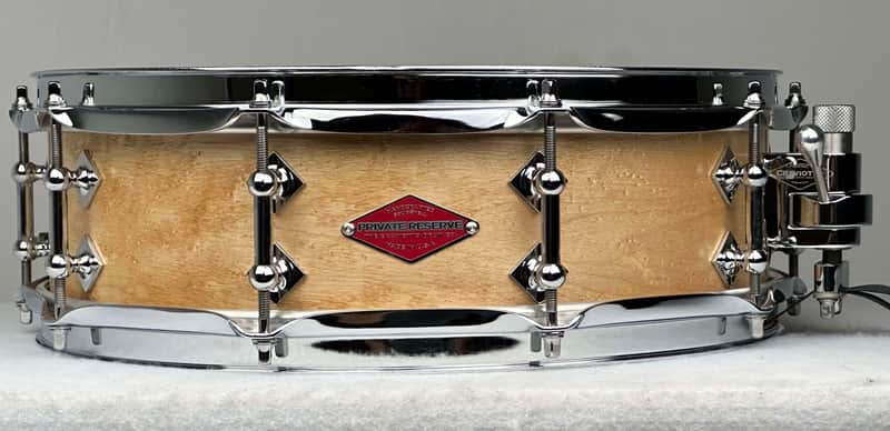 Craviotto 4x14" Private Reserve Snare Drum - Birdseye Maple image 1