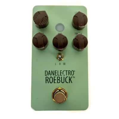 Danelectro Roebuck overdrive distortion guitar effects pedal - new - authorized dealer image 1