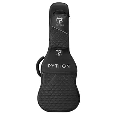 TKL Python Series Jazz Bass / Precision Bass Soft Case - Black image 1