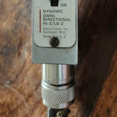 VINTAGE! Electro-Voice EV630 Omnidirectional Microphone 1950s USA image 13