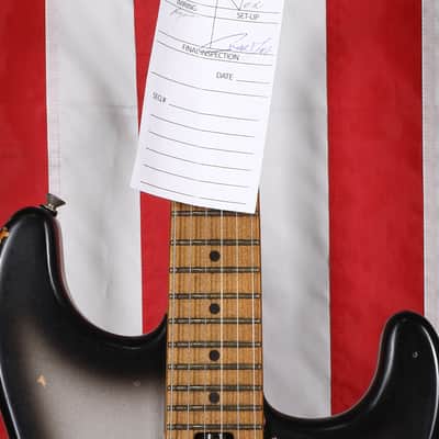 EVH Frankenstein Relic - Silverburst image 5