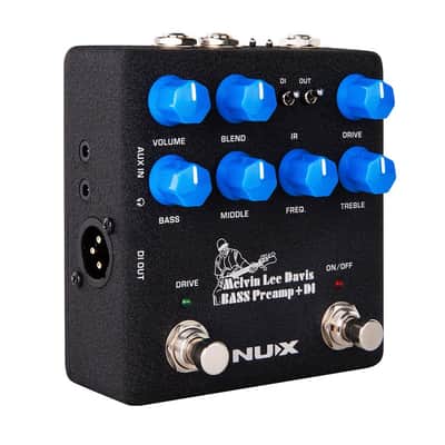 Nux NBP-5 Melvin Lee Davis Signature image 5