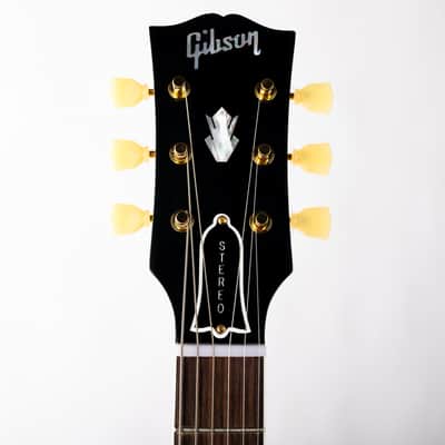 Gibson Custom 59 ES 345 Vintage White Bigsby Varitone VOS GH, Classic White | Demo image 7