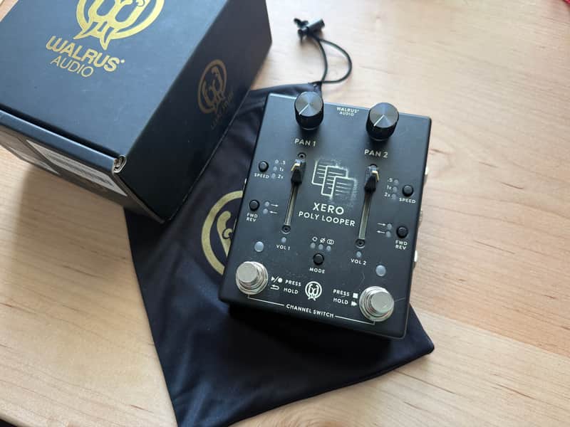 Walrus Audio Xero Polylooper Black image 1