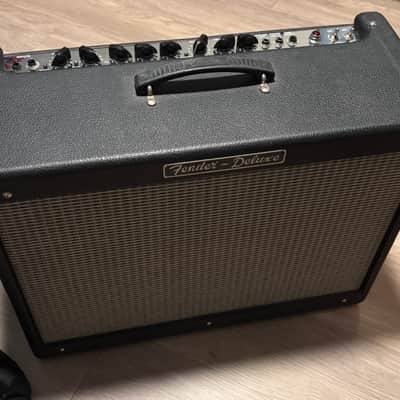 Fender Hot Rod Deluxe 3-Channel 40-Watt 1x12" Guitar Combo 2002 - 2010 Black image 10