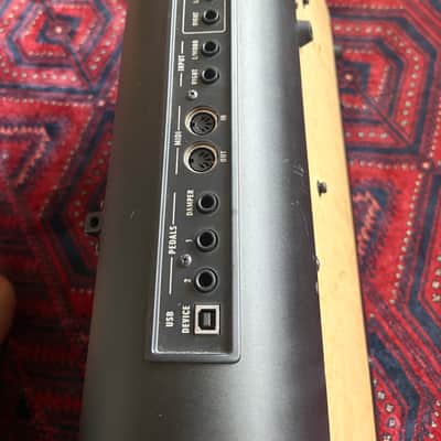 Korg SV1-73 Stage Vintage Digital Piano 2009 - Present - Black with White / Black Keys image 3