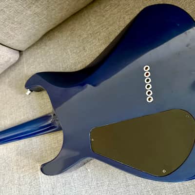 Jackson USA Select Series SL2HT Soloist 2006 - 2009 - Transparent Blue image 7