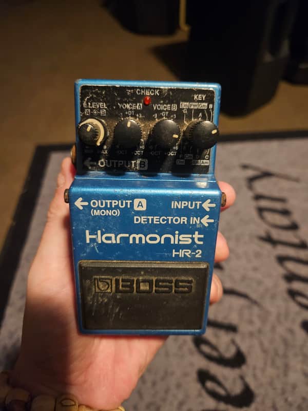 Boss HR-2 Harmonist