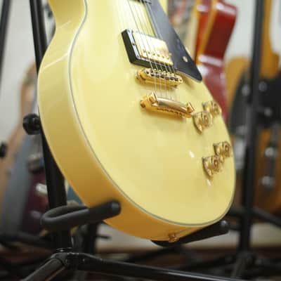 Greco Les Paul Custom "Randy Rhoads" Mint Collection 1989 Cream White image 8