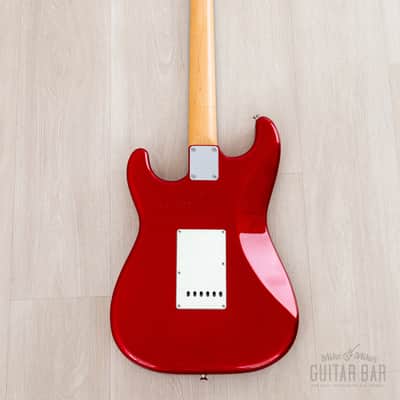 2020 Fender Hybrid ‘60s Stratocaster Candy Apple Red w/ American Vintage 57/62 & Hangtags, Japan MIJ image 3