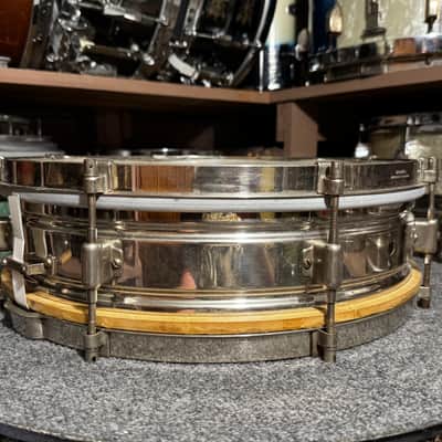 Leedy Nickel Over Brass Snare Drum image 2