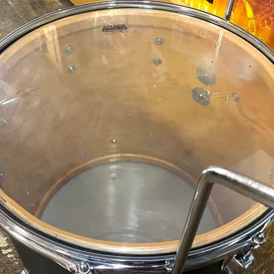 Ludwig Vintage 1971 Black Panther 4-Piece Set - B/O Badge - Very Good Condition image 13
