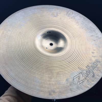 Zildjian 18" A. 70's Thin Stamp Crash Cymbal - 1410g image 11