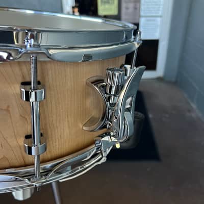 Doc Sweeney Drums Focus Series 6x14" Stave Maple Snare Drum with Chrome Hardware image 3
