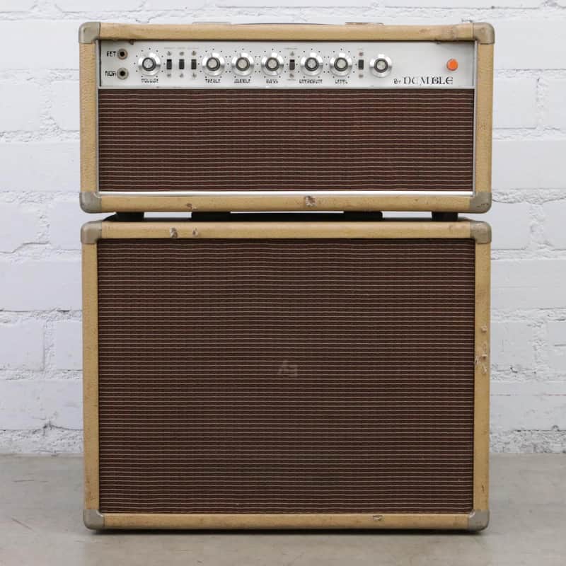 1970's Dumble OD-50W Overdrive Special Guitar Amp Head & Cabinet Dennis Herring #49193 image 1