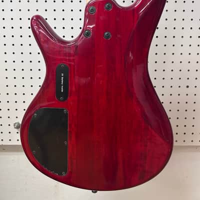 Ibanez GSR200-TR Gio Soundgear with Active EQ 2004 - Present - Transparent Red image 8